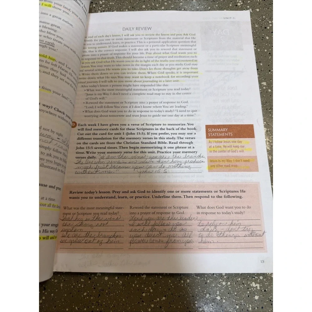 Experiencing God -  Knowing and Doing the Will‎ of God